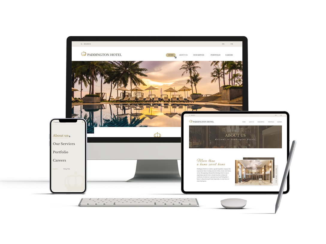 Project Paddington desktop design